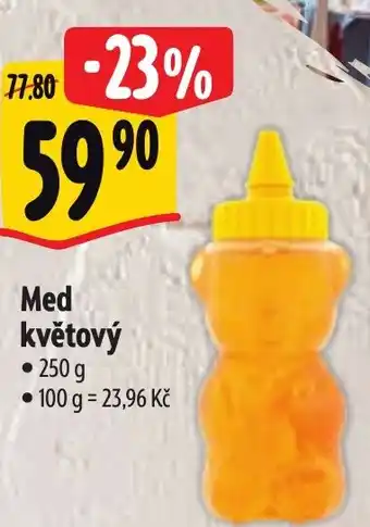 Albert Med květový nabídka