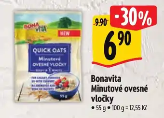 Albert Bonavita Minutové ovesné vločky nabídka