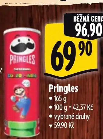 Albert PRINGLES nabídka