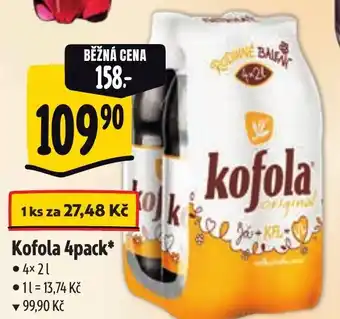 Albert Kofola 4pack nabídka