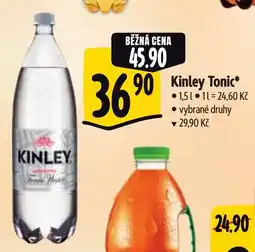 Albert Kinley Tonic* nabídka