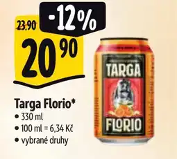 Albert Targa Florio* nabídka