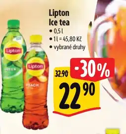 Albert Lipton Ice tea nabídka