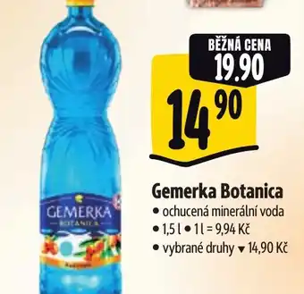 Albert Gemerka Botanica nabídka