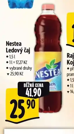 Albert Nestea Ledový čaj nabídka