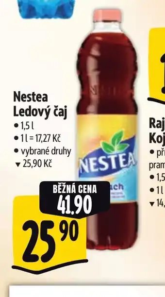 Albert Nestea Ledový čaj nabídka