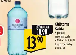 Albert Kláštorná Kalcia nabídka