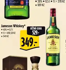 Albert Jameson Whiskey* nabídka