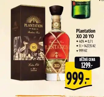 Albert Plantation XO 20 YO nabídka