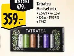 Albert Tatratea Mini set mix nabídka