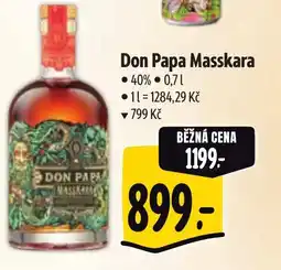 Albert Don Papa Masskara nabídka