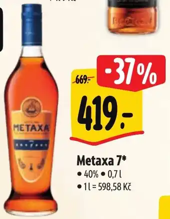 Albert Metaxa 7 nabídka