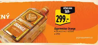 Albert Jägermeister Orange nabídka