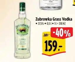 Albert Zubrowka Grass Vodka nabídka