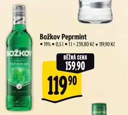 Albert Božkov Peprmint nabídka