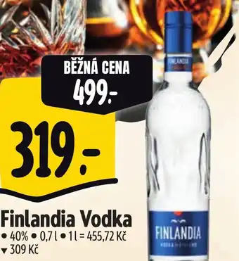 Albert Finlandia Vodka nabídka