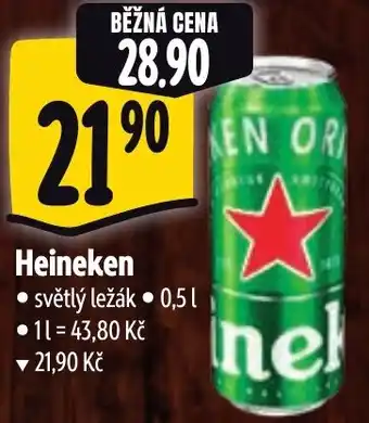 Albert Heineken nabídka