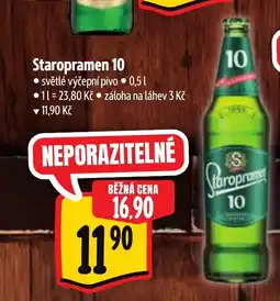 Albert Staropramen 10 nabídka