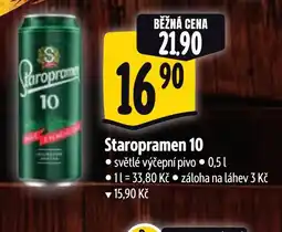 Albert Staropramen 10 nabídka