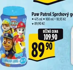 Albert Paw Patrol Sprchový gel nabídka