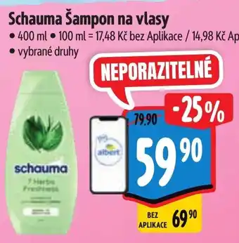 Albert Schauma Šampon na vlasy nabídka