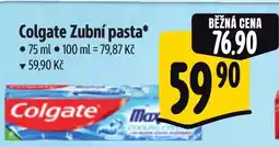 Albert Colgate Zubní pasta* nabídka