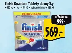 Albert Finish Quantum Tablety do myčky nabídka