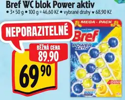 Albert Bref WC blok Power aktiv nabídka