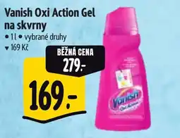 Albert Vanish Oxi Action Gel na skvrny nabídka