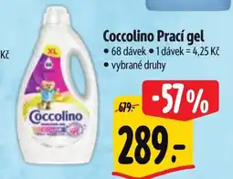 Albert Coccolino Prací gel nabídka