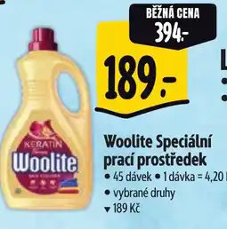 Albert Woolite prací prostředek nabídka