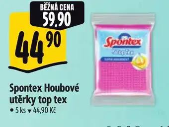 Albert Spontex Houbové utěrky top tex nabídka