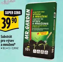 Albert Substrát pro výsev a množení nabídka