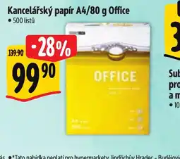 Albert Kancelářský papír A4/80 g Office nabídka