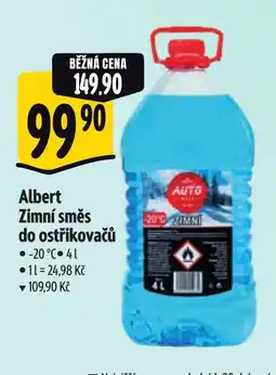 Albert Albert Zimní směs nabídka