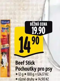 Albert Beef Stick Pochoutky pro psy nabídka