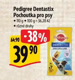 Albert Pedigree Dentastix nabídka