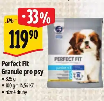 Albert Perfect Fit Granule pro psy nabídka