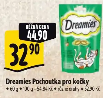 Albert Dreamies Pochoutka pro kočky nabídka