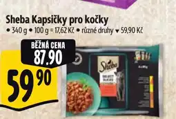 Albert Sheba Kapsičky pro kočky nabídka