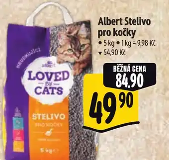 Albert Albert Stelivo pro kočky nabídka