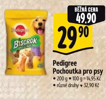 Albert Pedigree Pochoutka pro psy nabídka