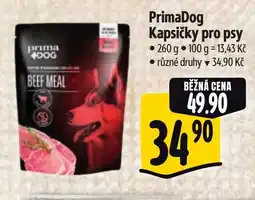 Albert PrimaDog Kapsičky pro psy nabídka