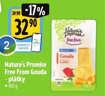 Albert Nature's Promise free from Gouda nabídka