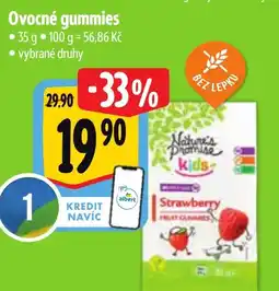 Albert Ovocné gummies nabídka