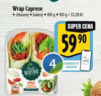 Albert Wrap Caprese nabídka