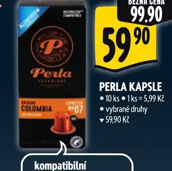 Albert Perla kapsle nabídka