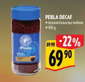 Albert Perla decaf nabídka