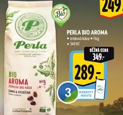 Albert Perla bio aroma nabídka