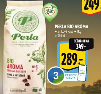 Albert Perla bio aroma nabídka